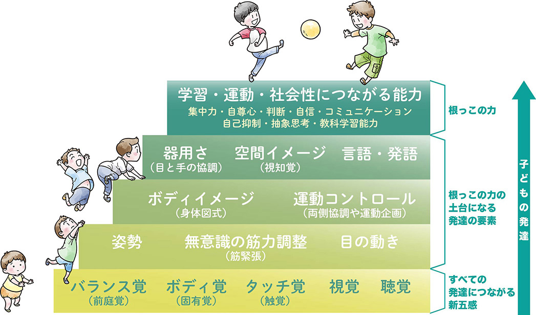 感覚統合の具体例と日常生活への影響